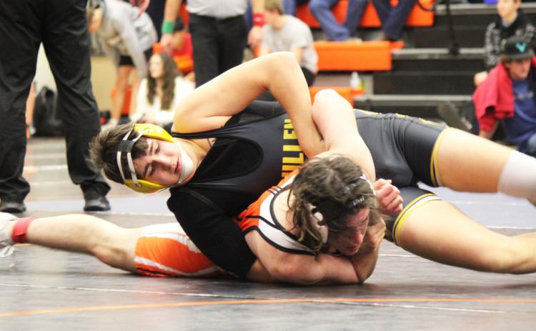 MHS wrestlers compete at Ogallala Duals
