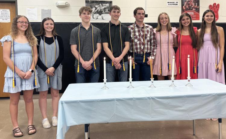 8 inducted into National Honor Society