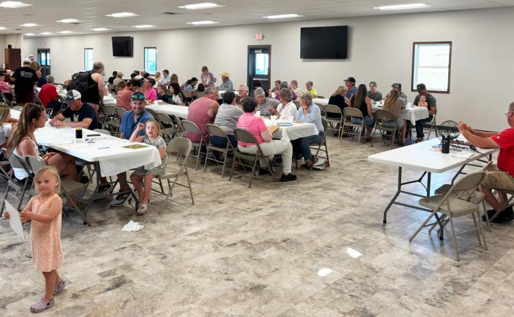 Bingo enjoyed by community members, alumni