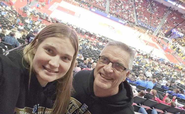 Mullen connections at state basketball