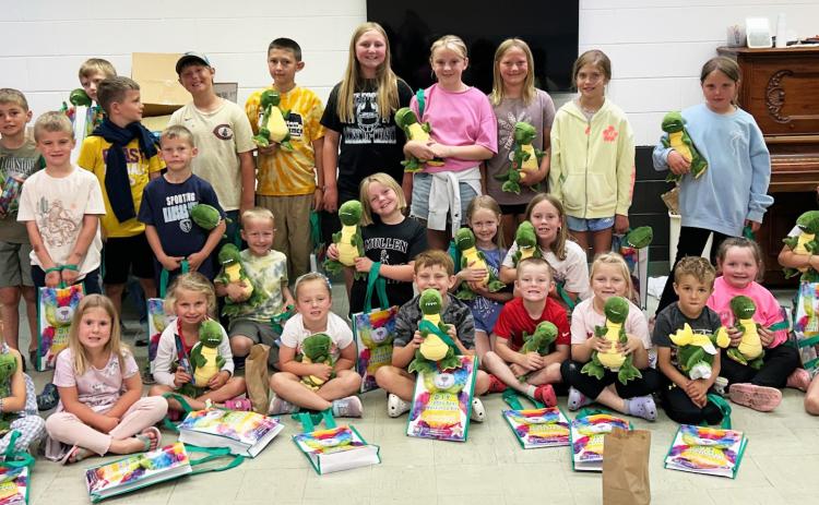 Summer Reading Program held at Hooker County Library