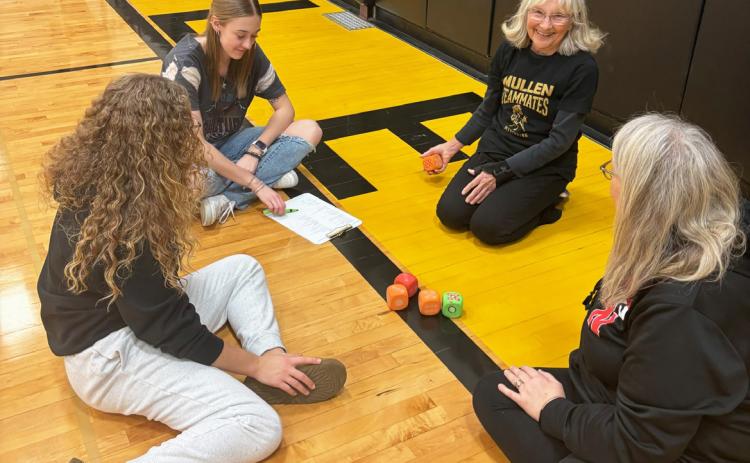 Mullen TeamMates holds Game Night