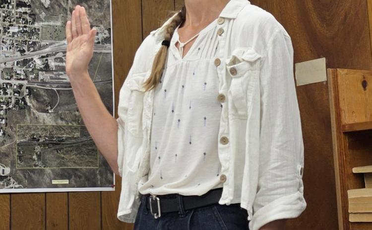 Garrett is new Village Board Trustee