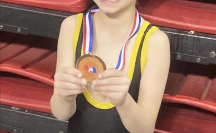 Tuff Pettit places at State Wrestling