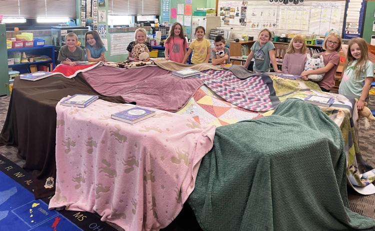 2nd graders earn Fort Day