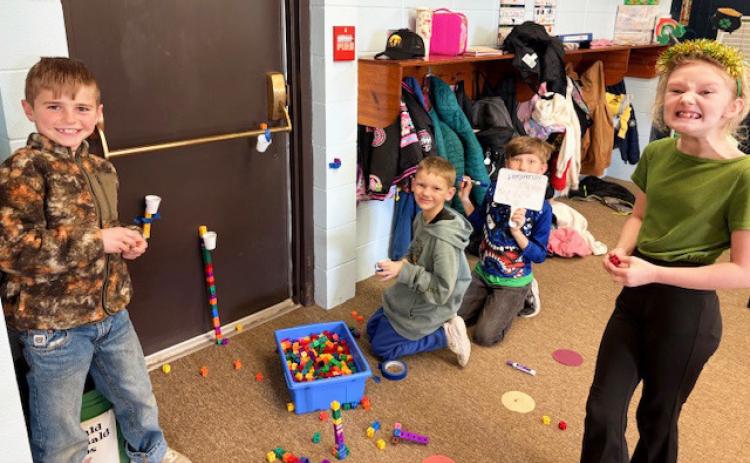 1st, 2nd graders celebrate St. Patrick’s Day