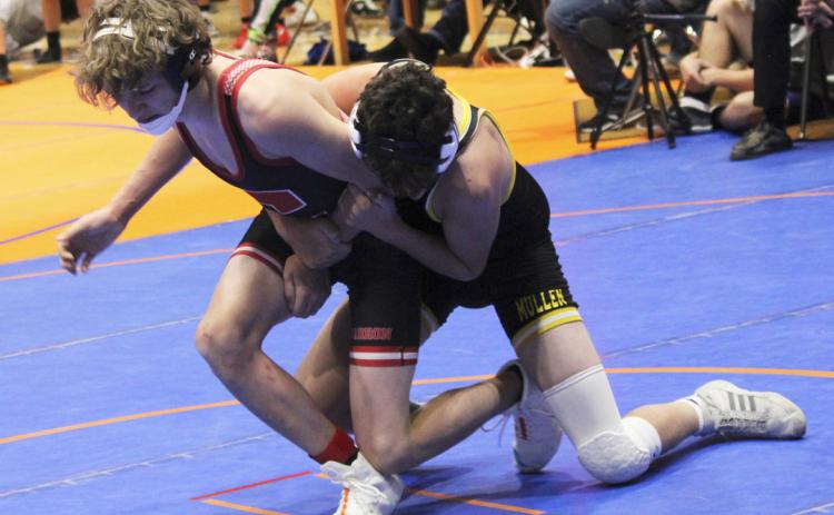 Jaylon Forsen in action last Saturday. Kris Forsen