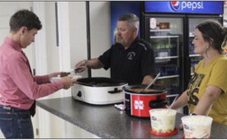 Arnold Insurance Agency provides lunch