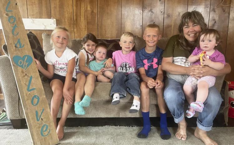 Lots of Love Day Care lemonade stand