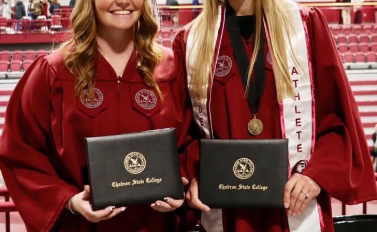 Locals graduate from Chadron State