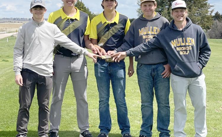 MNAC champions, l-r: Ben Werner, Jacob Walker, Jarren Forsen, Corben Kissire, Justin French. courtesy photo