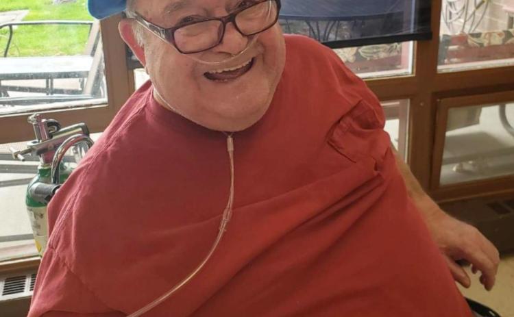 Stan Boyer enjoying his birthday!