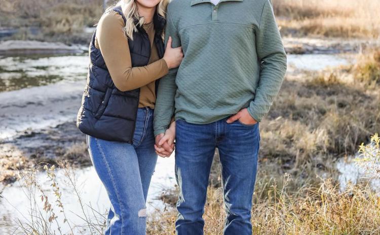 Mullen native Hanna (Marshall) and her husband Chase Olson. courtesy photo