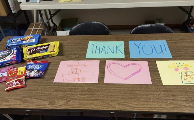 EMS says thank you!