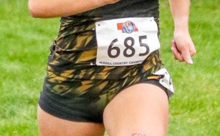 Hegland, Kuncl compete at State Cross Country