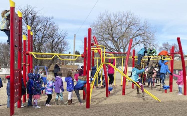 New elementary playground addition