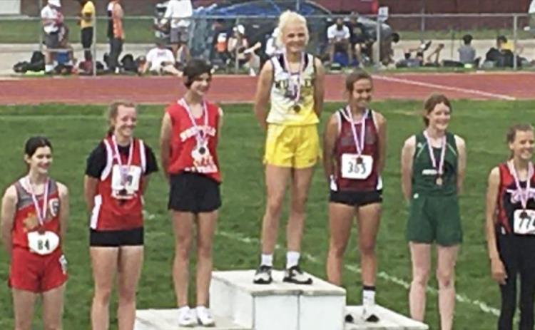 Moore is Junior High State Champion