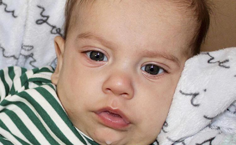 Adonis Gregg, 9-8. Koby &amp; Rebekah Archuletta. Sib: Atticus, 2. Grand: Gregg &amp; Dawn Mallory, Dale &amp; Jill Schroeder, John &amp; Anni Archuletta. Great: Helen Mallory, Ed &amp; Donna Hahn, Bill &amp; Bonnie Wendland, Myrna Archuletta, Rick &amp; Rita Archuletta. Great-great: Johnnie Archuletta.