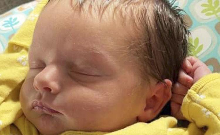 Eleanor Dawn, 10-7. Parents: Brad &amp; Sidney Allard. Grand: Jack &amp; Kelley Carr, Kim Allard. Great: Joan Carr, Don &amp; Jeanne Schelhaas, George &amp; Nadeane Allard.