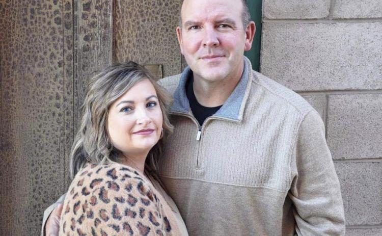 Denise and Kyle Hoyt