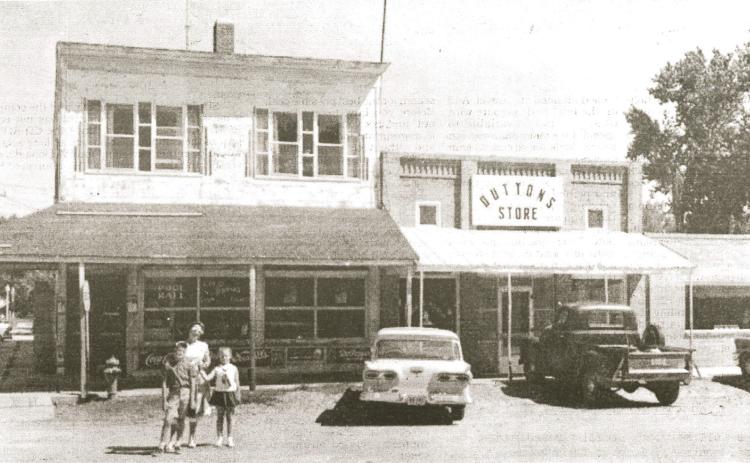 This photo of downtown Mullen in the late 1950s, courtesy of Lois Whitaker, ran in the Dec. 3, 1998, issue of the Tribune.