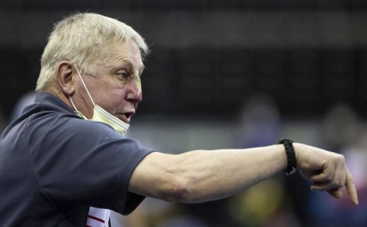 Plainview coach Dean Boyer was diagnosed with skin cancer shortly before wrestling season. Yet after time off recovering from surgery, he didn’t miss a day of school or practice - despite still going through treatment. Anna Reed - The World-Herald