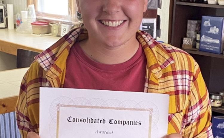 Phillips awarded scholarship