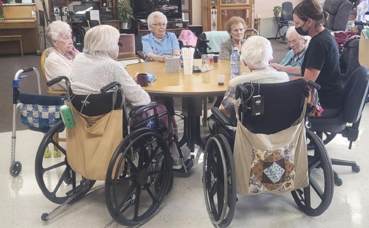 My group of ladies out for Book Club.