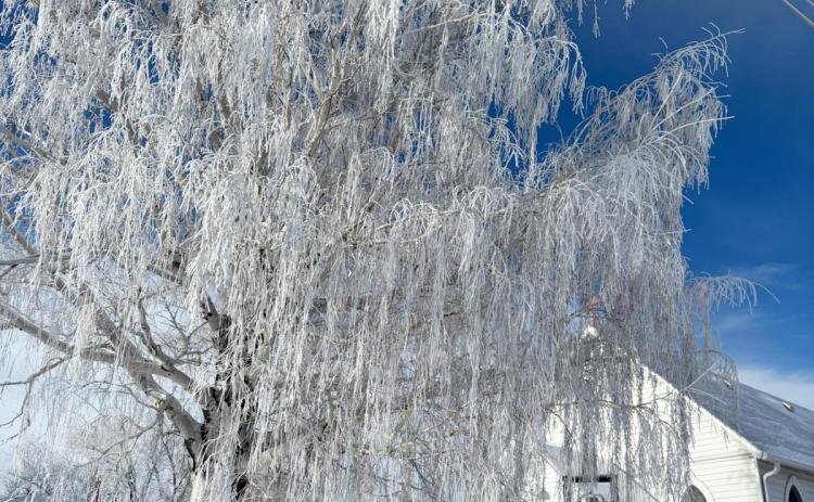 Mullen receives first measurable snow of the season