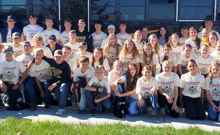 MHS students attend District FCCLA Leadership Conference