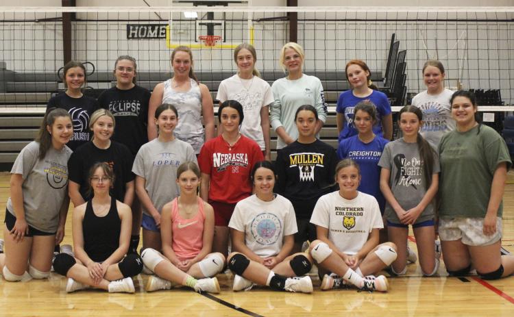 Mullen High School Volleyball