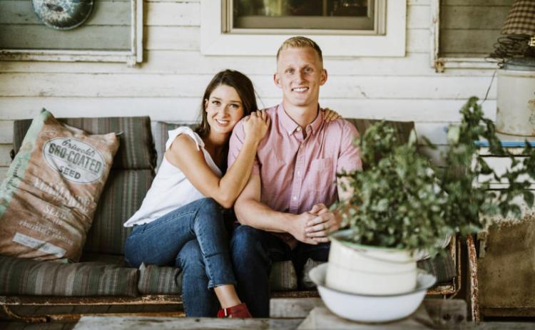 courtesy photo Dr. Scott Zach and his wife Jessie.