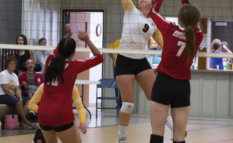 Lady Broncos go 1-2 at Seven Valleys Tournament