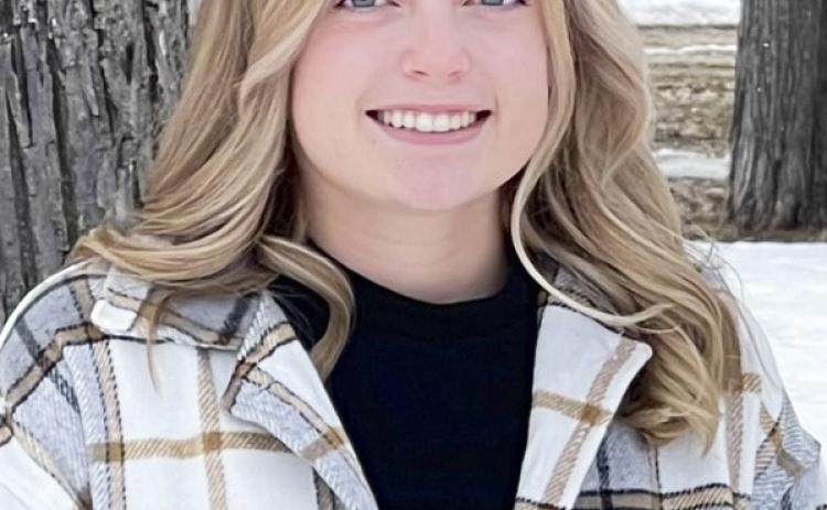 Schoonveld selected for Girls State