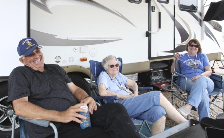 Starr is oldest, longest-serving member of camper club