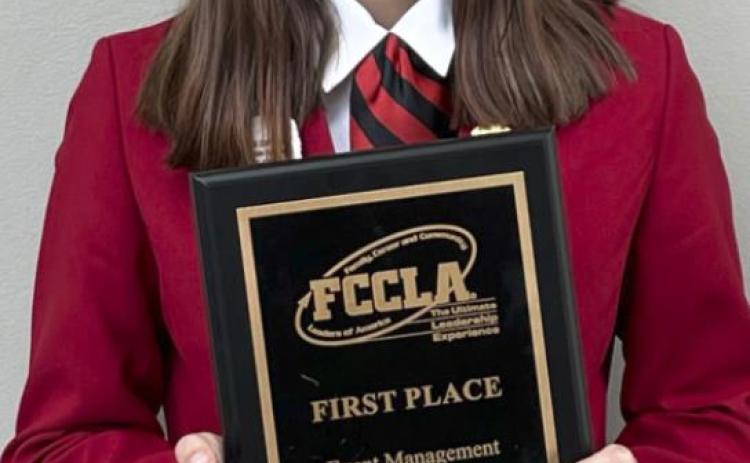 FCCLA National Champion Ashlyn Simonson
