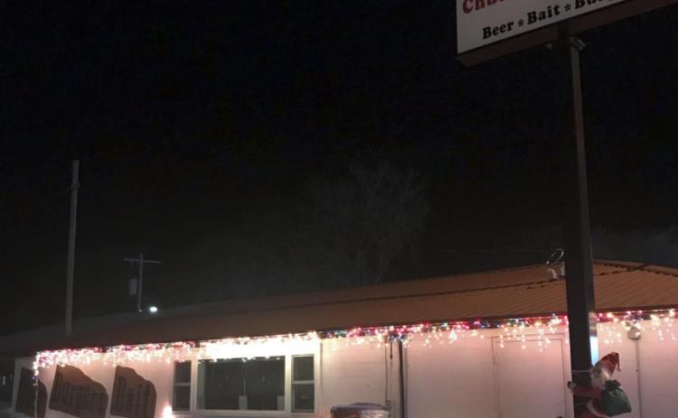 Chuckwagon, Kelsey Phillips win Christmas Light Contest