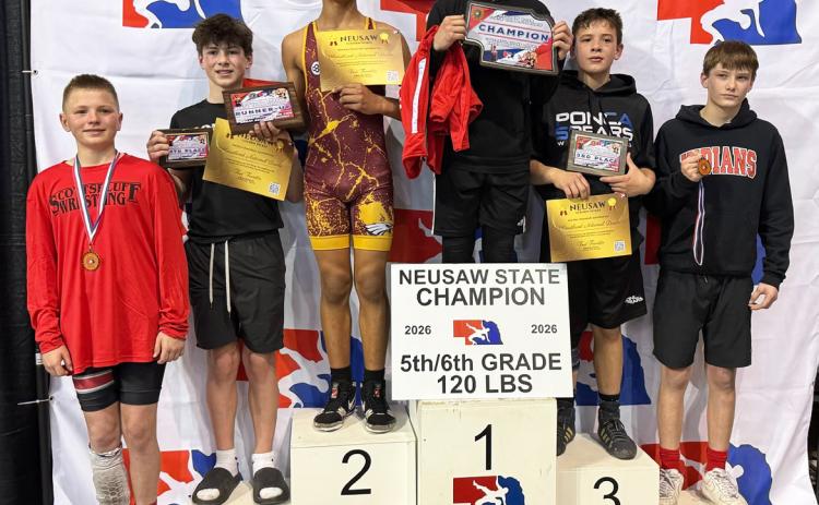 State Champion Cylas Dent. courtesy photo