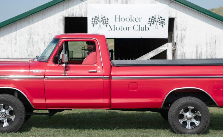 Jeff Engelhaupt with his Best of Show 1978 Ford F-150. Katie Crisp