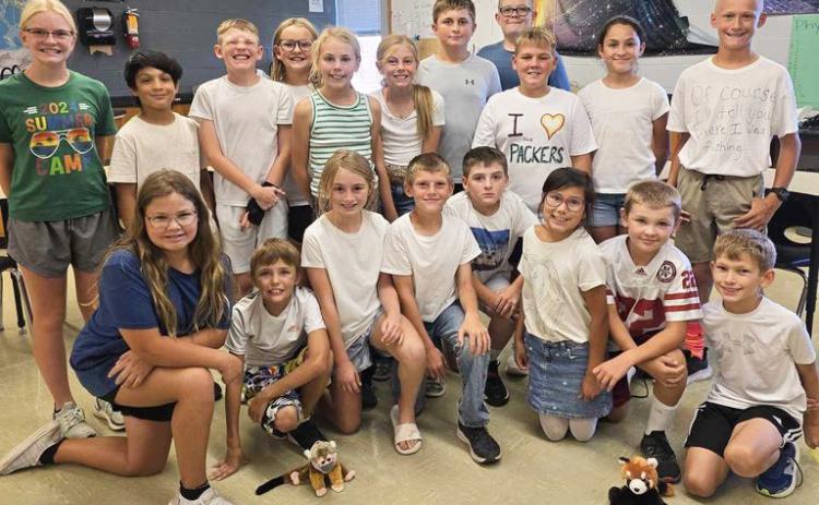 STEM (Science, Technology, Engineering and Math) Club for 4th-6th grades kicked off with an engineering project to rescue a trapped puppy from a pipe on Sept. 17.