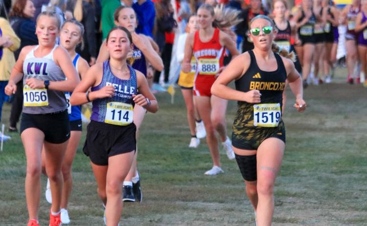 Riley Hegland competing in Sioux Falls last Friday. Carolee Brown