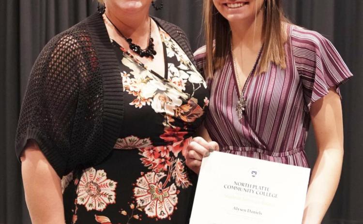Daniels receives NPCC awards