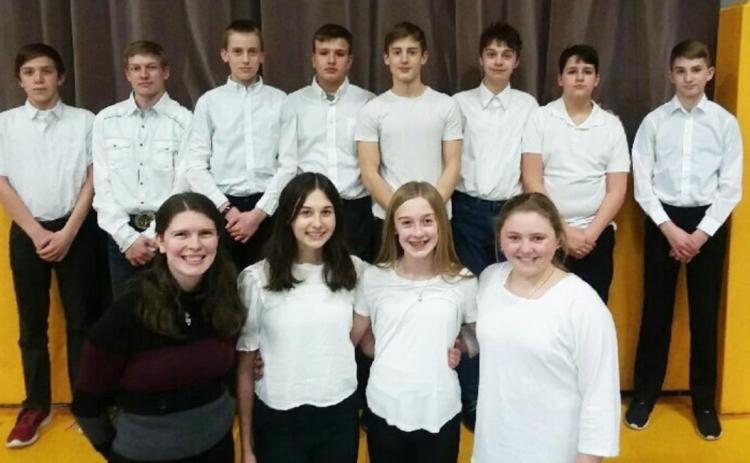 Mullen hosts MNAC Band Clinic