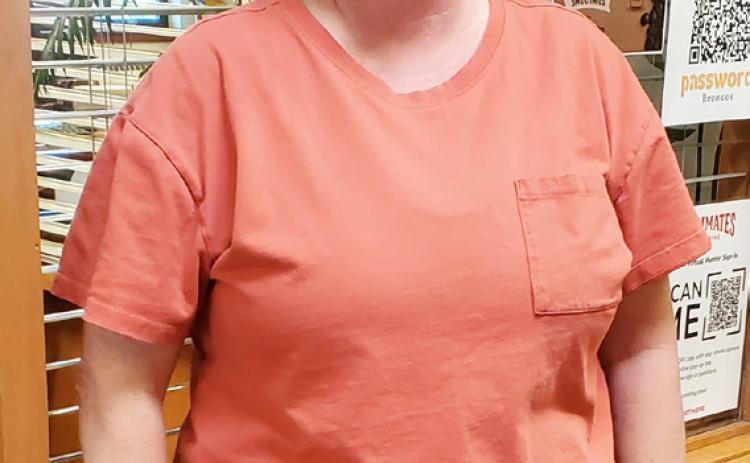 Kelley is MPS Staff Member of the Quarter