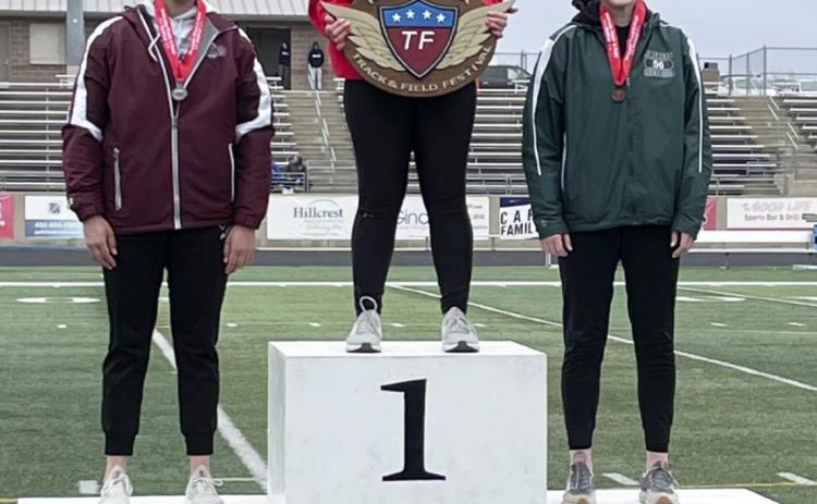 Stieb is Track & Field Festival champ
