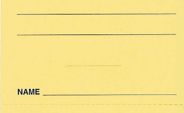 It’s time to fill out your fair entry tags!