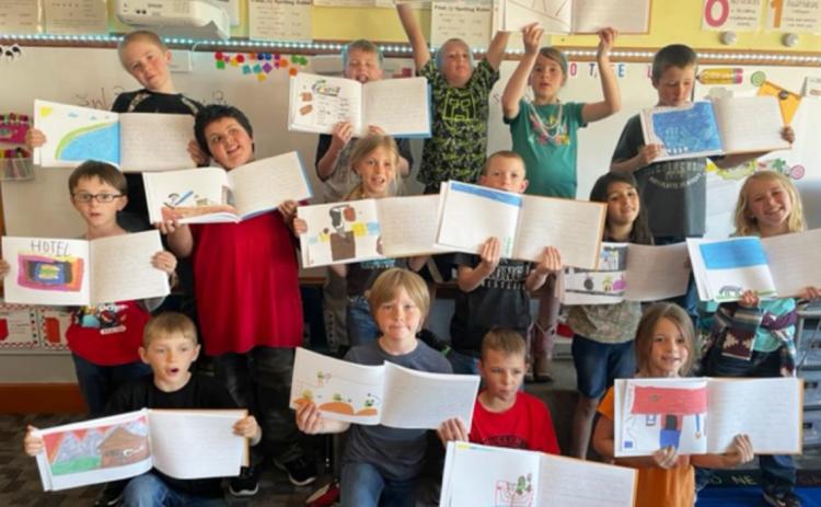 2nd graders are “Pickle Panini” authors