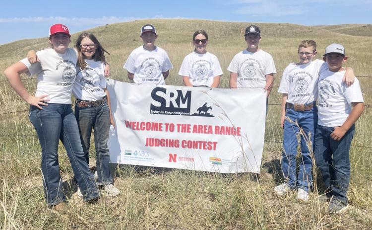 Mullen FFA members see success at first competition