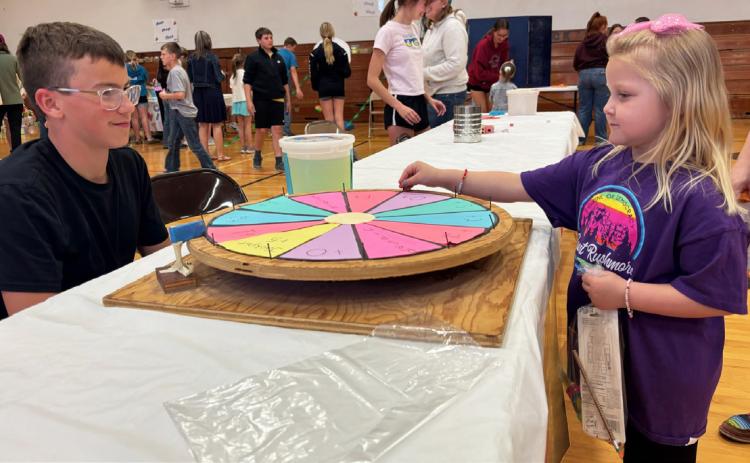Fun and games at FCCLA Carnival