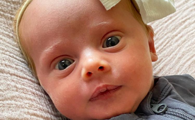 Roxann Fae was born on March 16, 2023, at 11:13 a.m. at Bryan East in Lincoln to Tony and Kasey Norder of Bruning. She was 6 pounds 8 ounces and 20 inches long. Grandparents are Mike and Roxann Brown of Mullen and Tim and Lois Norder of Bruning. Great-grandparents are Verneal and Anita Gade of Laurel and Don Brown of Imperial.